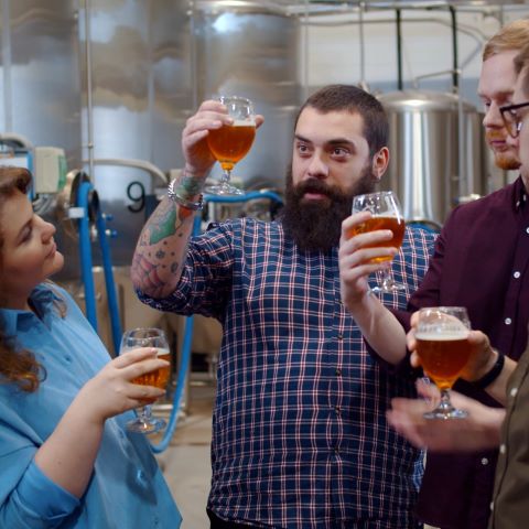 Walking Craft Beer Tour in Denver